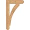 Ekena Millwork Thorton Craftsman Smooth Bracket, Western Red Cedar, 3 1/2"W x 18"D x 30"H BKT04X18X30THR04SWR - alternate 2